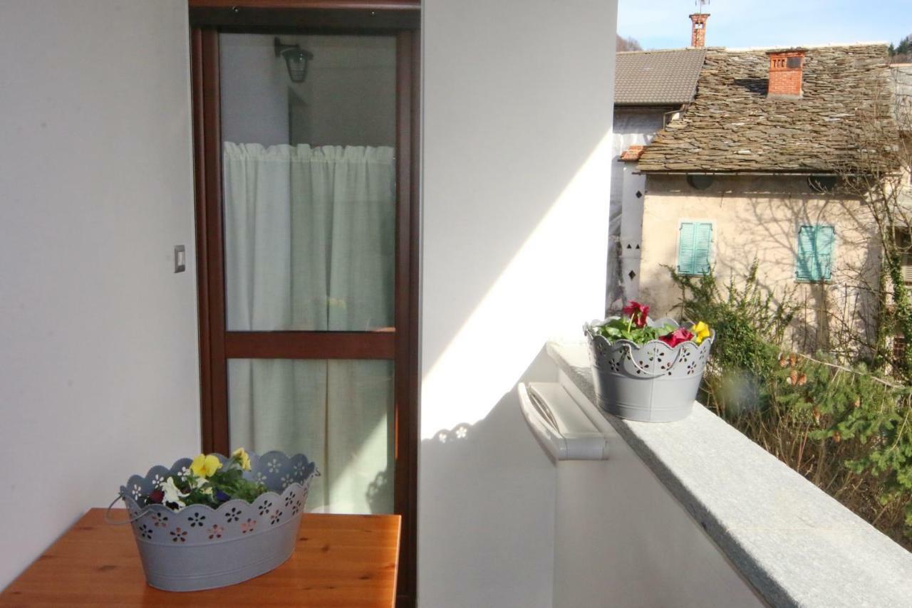 Albergo Ristorante Centro Vico Canavese Bagian luar foto